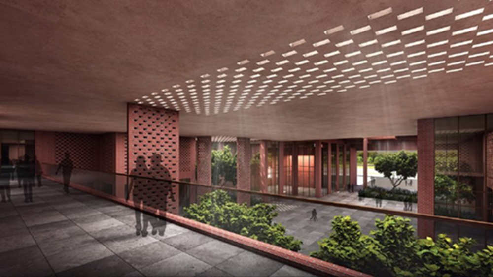 BIM建筑|桑杰·普里设计印度无障碍阶梯式绿色屋顶 BIM建筑|桑杰·普里设计印度无障碍阶梯式绿色屋顶