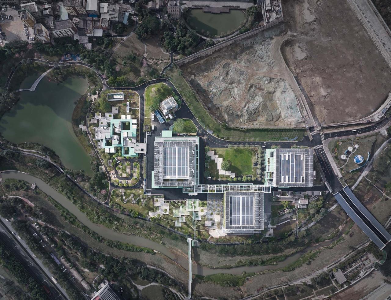 BIM建筑|深圳国际低碳城会展中心升级改造 / 同济﹒原作设计工作室 BIM建筑|深圳国际低碳城会展中心升级改造 / 同济﹒原作设计工作室
