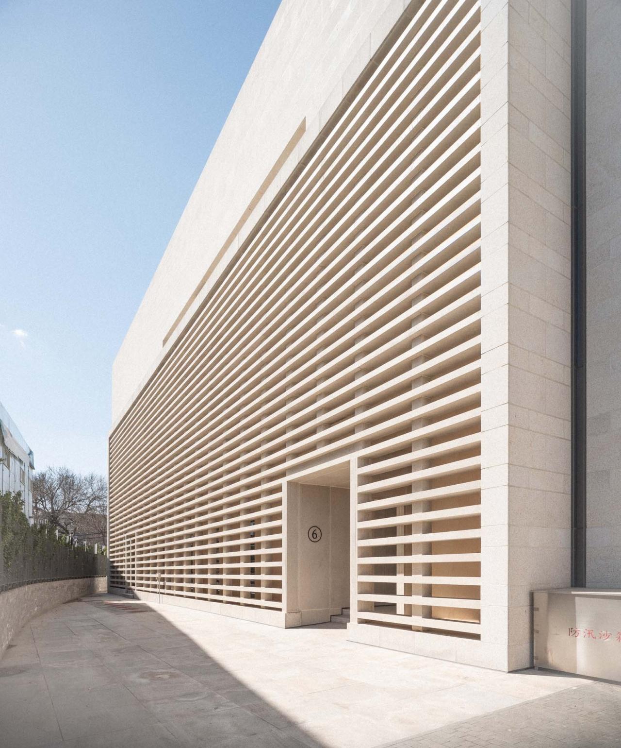 BIM建筑|北京国际戏剧中心 / 北京市建筑设计研究院胡越工作室 BIM建筑|北京国际戏剧中心 / 北京市建筑设计研究院胡越工作室
