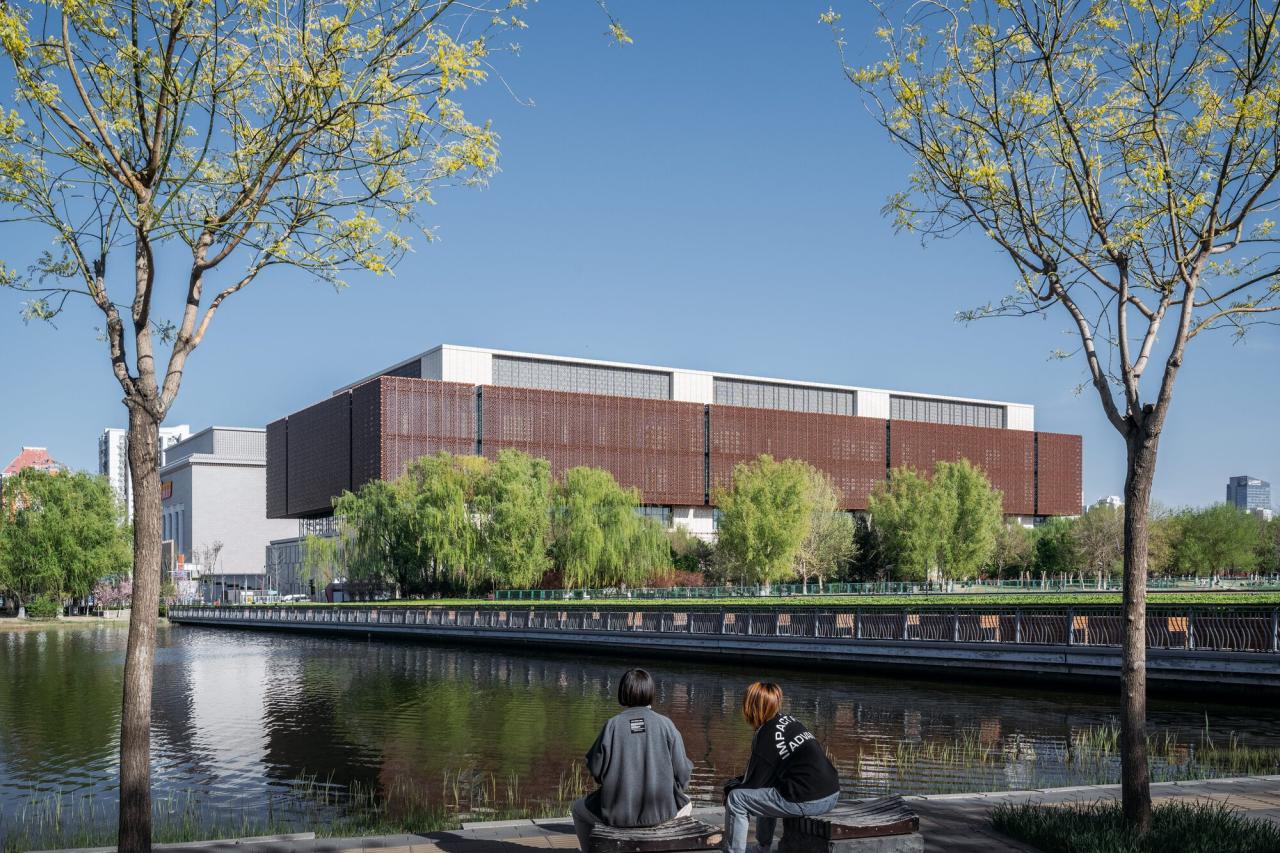 BIM建筑|中国工艺美术馆、中国非物质文化遗产馆 / gmp 建筑事务所 BIM建筑|中国工艺美术馆、中国非物质文化遗产馆 / gmp 建筑事务所