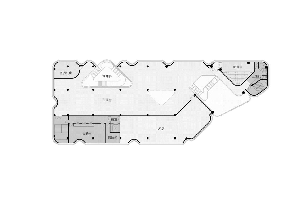 BIM建筑|宁波周尧昆虫博物馆 / 上海秉仁建筑师事务所 + 席地建筑工作室 BIM建筑|宁波周尧昆虫博物馆 / 上海秉仁建筑师事务所 + 席地建筑工作室