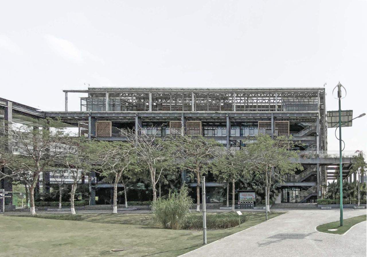 BIM建筑|深圳国际低碳城会展中心升级改造 / 同济﹒原作设计工作室 BIM建筑|深圳国际低碳城会展中心升级改造 / 同济﹒原作设计工作室