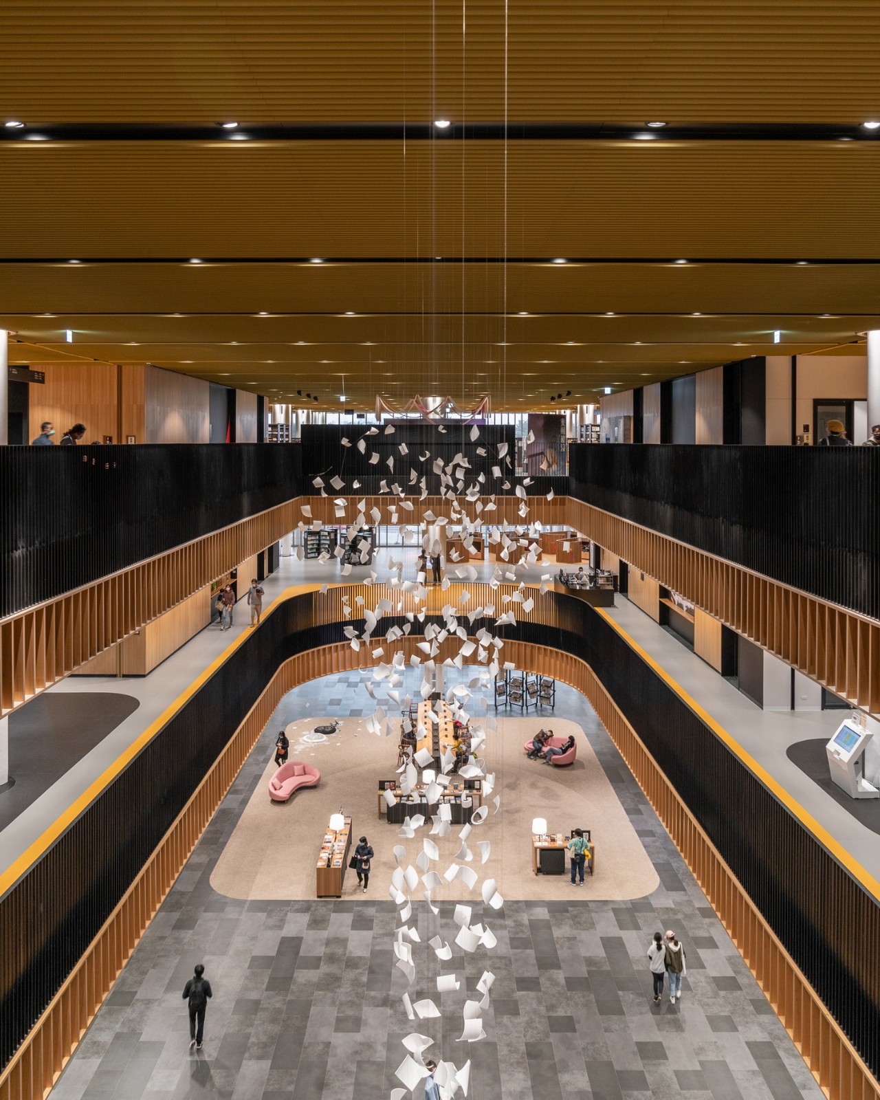 BIM建筑|台南公共图书馆 / Mecanoo + 张玛龙陈玉霖联合建筑师 BIM建筑|台南公共图书馆 / Mecanoo + 张玛龙陈玉霖联合建筑师