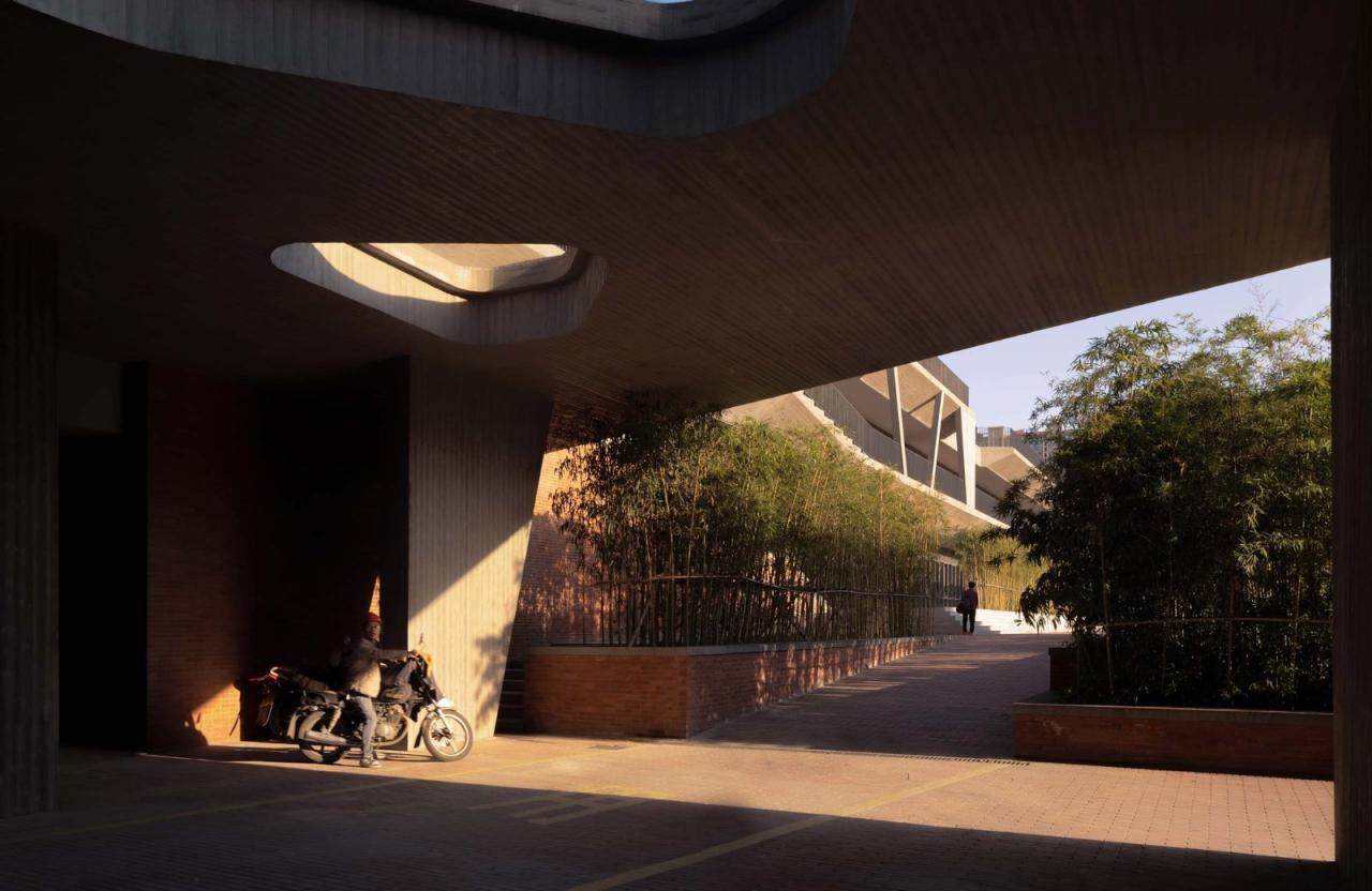 BIM建筑|龙岩工人文化宫 / 天津华汇 BIM建筑|龙岩工人文化宫 / 天津华汇