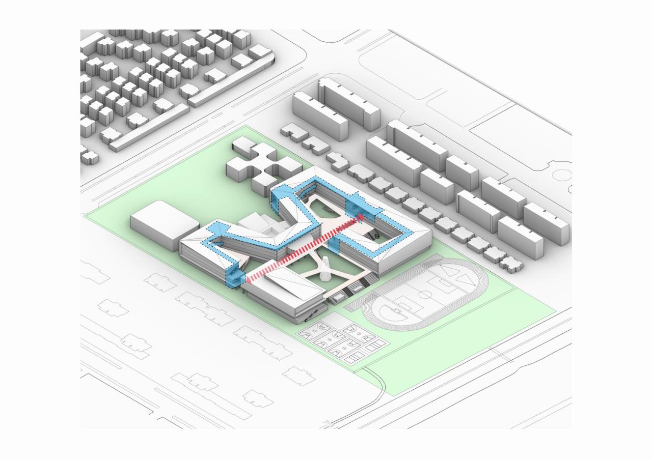 BIM建筑|四时书院·宿迁宿豫区实验小学重建 / 简和建筑 BIM建筑|四时书院·宿迁宿豫区实验小学重建 / 简和建筑