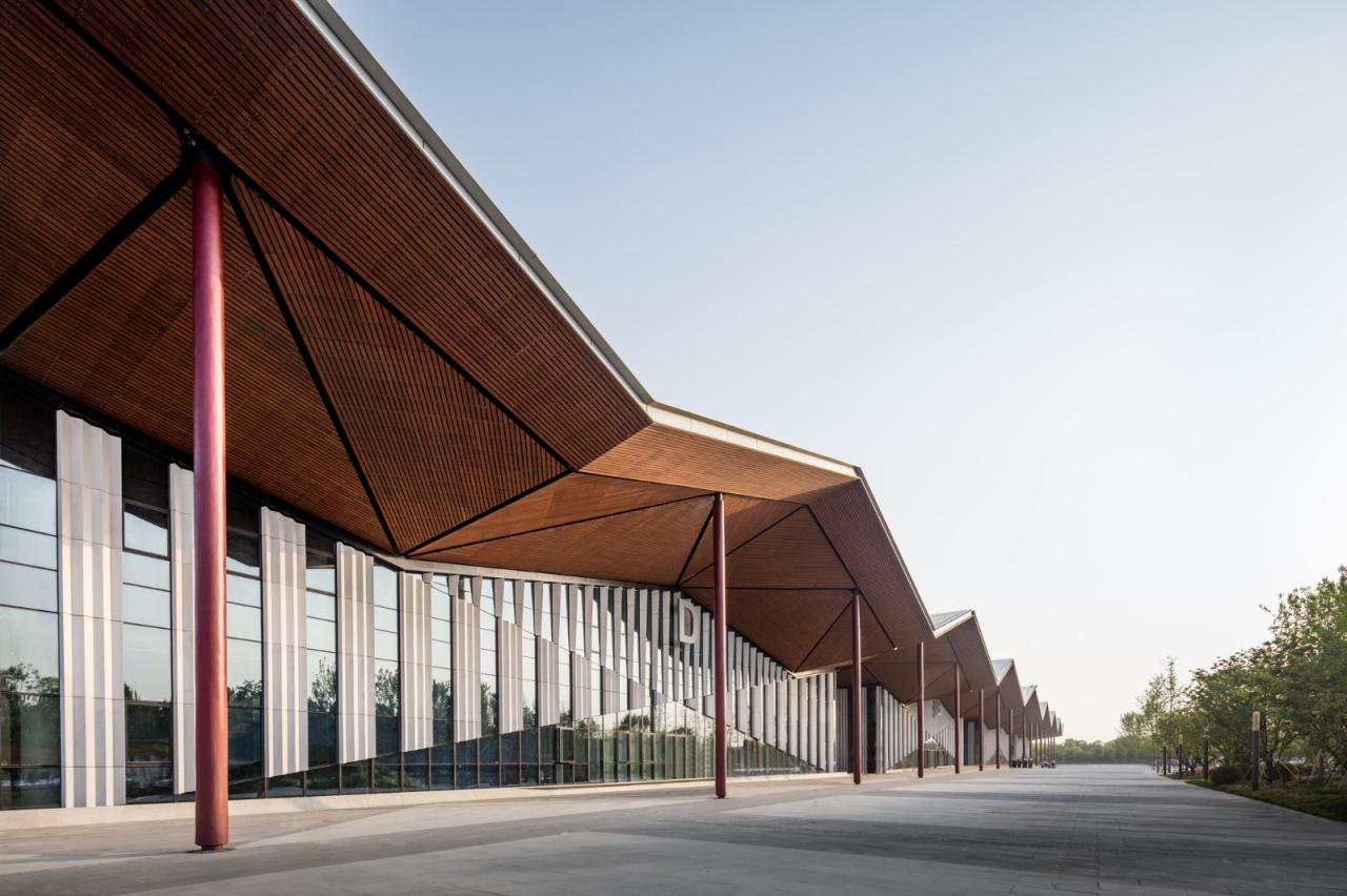 BIM建筑|第十届中国花博会复兴馆 / 华建集团上海建筑设计研究院 BIM建筑|第十届中国花博会复兴馆 / 华建集团上海建筑设计研究院