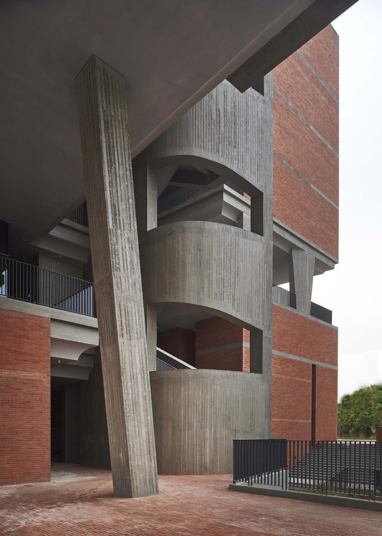 BIM建筑|龙岩工人文化宫 / 天津华汇 BIM建筑|龙岩工人文化宫 / 天津华汇