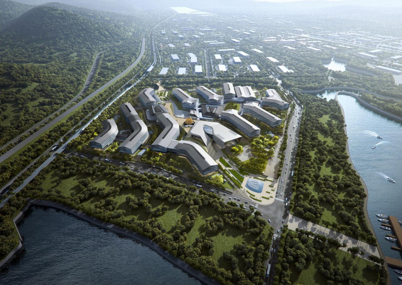 BIM建筑|阿里巴巴达摩院南湖园区斩获 2022MIPIM 大奖 / Aedas BIM建筑|阿里巴巴达摩院南湖园区斩获 2022MIPIM 大奖 / Aedas