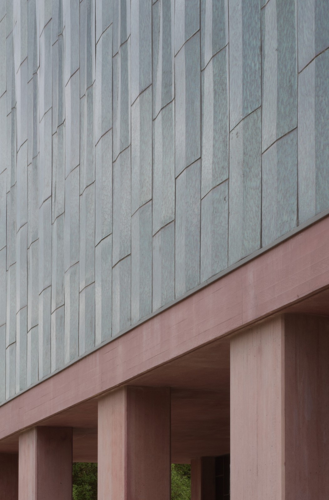 BIM建筑|复古绿釉,剑桥大学食堂 / Feilden Fowles BIM建筑|复古绿釉,剑桥大学食堂 / Feilden Fowles