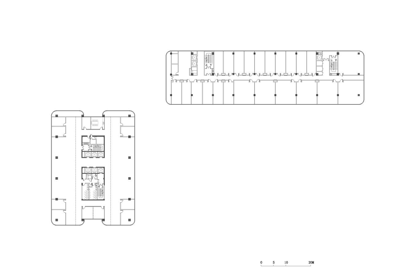 BIM建筑|龙头药企公园式总部办公·上药常药商务中心 / 简和建筑 BIM建筑|龙头药企公园式总部办公·上药常药商务中心 / 简和建筑