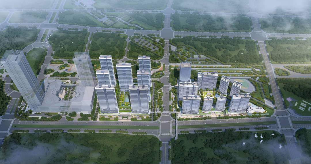BIM建筑|行云漫步:长沙桂语雲峯 / ZWA卓时水石 BIM建筑|行云漫步:长沙桂语雲峯 / ZWA卓时水石
