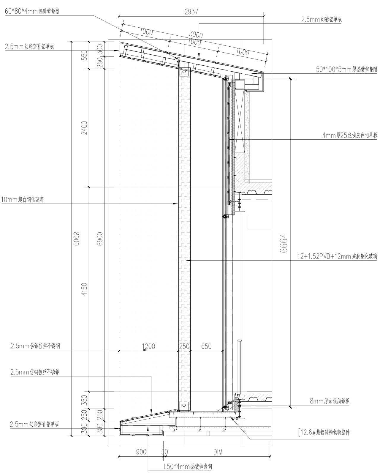 BIM建筑|以可感知温度充盈场所空间:徐州三盛·中城展示中心 / UA尤安设计 BIM建筑|以可感知温度充盈场所空间:徐州三盛·中城展示中心 / UA尤安设计