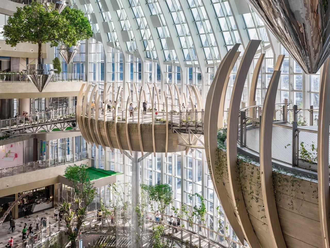 BIM建筑|香港置地重庆光环The Ring购物公园 / PHA湃昂 BIM建筑|香港置地重庆光环The Ring购物公园 / PHA湃昂
