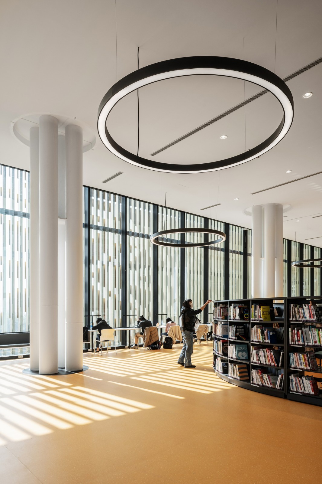 BIM建筑|台南公共图书馆 / Mecanoo + 张玛龙陈玉霖联合建筑师 BIM建筑|台南公共图书馆 / Mecanoo + 张玛龙陈玉霖联合建筑师