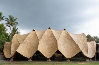 BIM建筑|最小结构最大空间,竹装置“弧” / IBUKU-BIM建筑网
