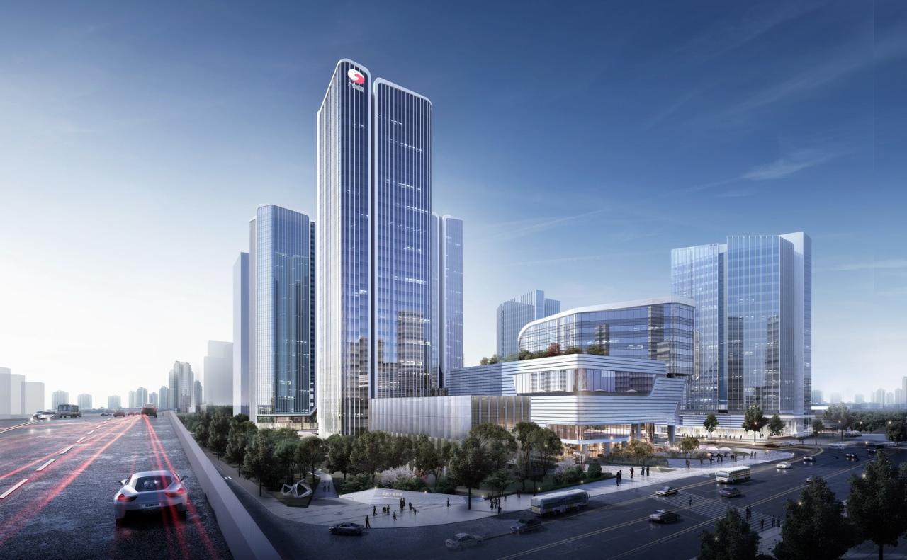 BIM建筑|风正扬帆起 凌江尤可期:广州・广物鱼珠产城综合体 / UA尤安设计 BIM建筑|风正扬帆起 凌江尤可期:广州・广物鱼珠产城综合体 / UA尤安设计