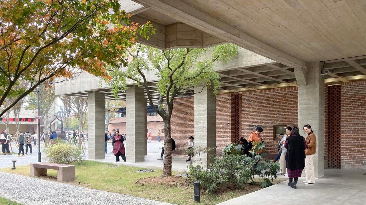 BIM建筑|工坊式的校园:丁蜀成校 / 亘建筑事务所 BIM建筑|工坊式的校园:丁蜀成校 / 亘建筑事务所