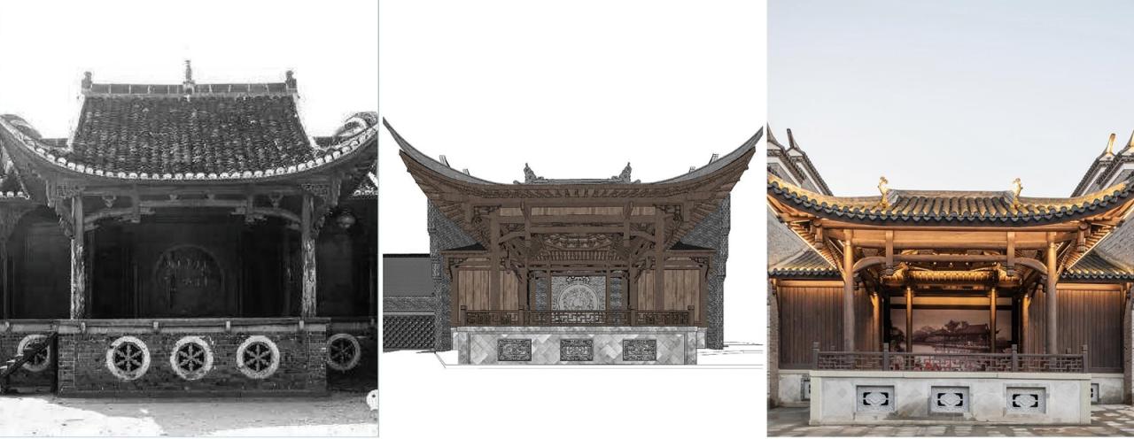 BIM建筑|时光流韵:南昌三眼井历史街区保护与改造项目 / UA尤安设计 BIM建筑|时光流韵:南昌三眼井历史街区保护与改造项目 / UA尤安设计