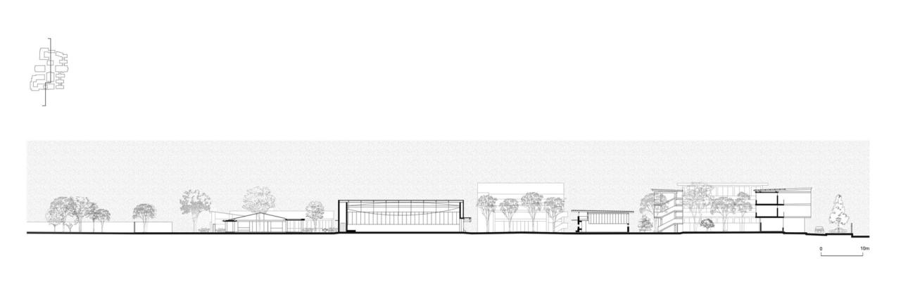 BIM建筑|工坊式的校园:丁蜀成校 / 亘建筑事务所 BIM建筑|工坊式的校园:丁蜀成校 / 亘建筑事务所