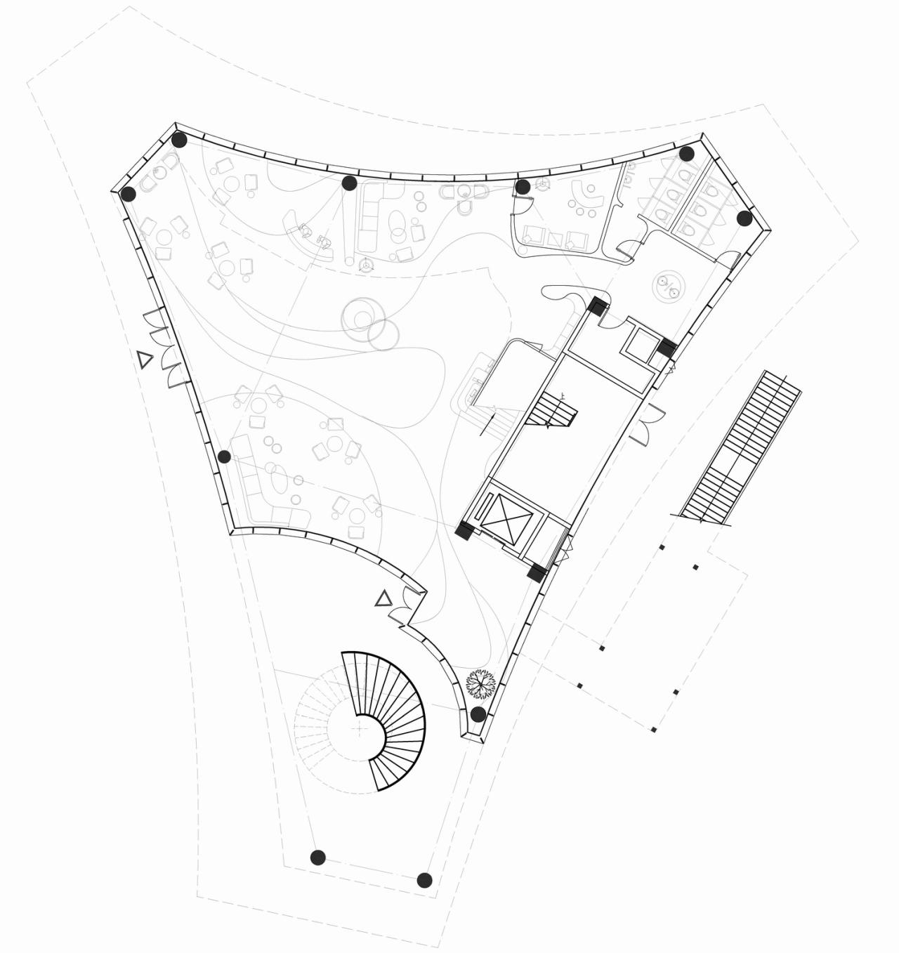 BIM建筑|以可感知温度充盈场所空间:徐州三盛·中城展示中心 / UA尤安设计 BIM建筑|以可感知温度充盈场所空间:徐州三盛·中城展示中心 / UA尤安设计