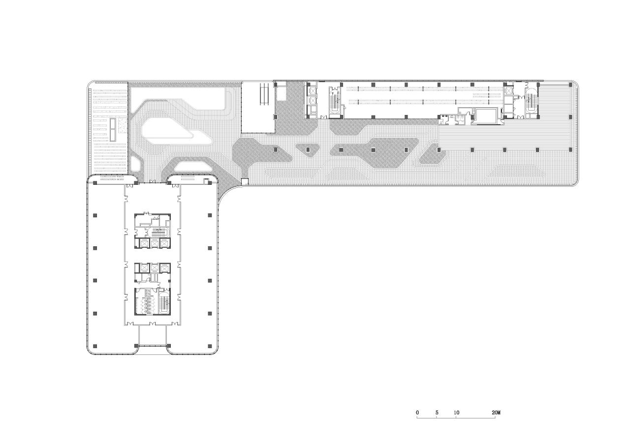 BIM建筑|龙头药企公园式总部办公·上药常药商务中心 / 简和建筑 BIM建筑|龙头药企公园式总部办公·上药常药商务中心 / 简和建筑