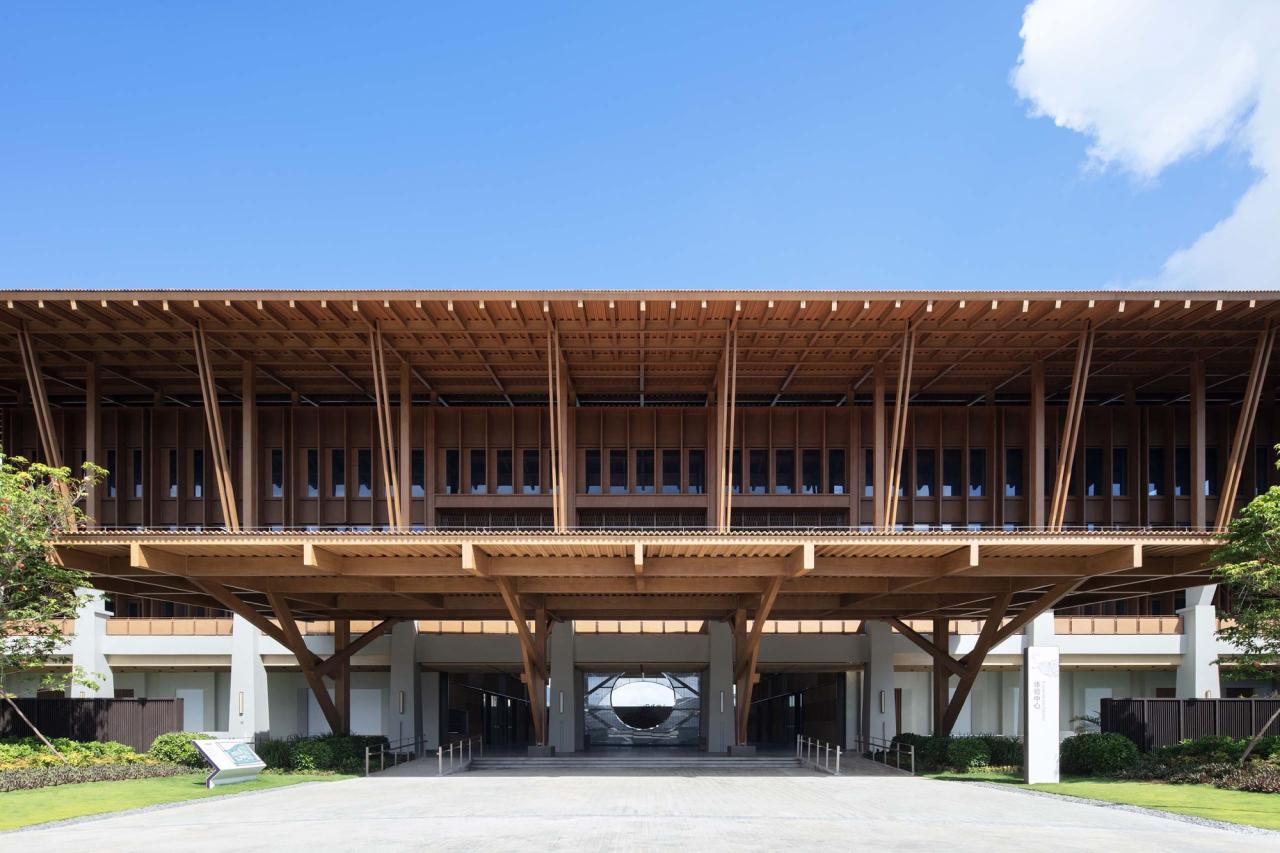 BIM建筑|三亚海棠湾医养示范中心 / line+建筑事务所 BIM建筑|三亚海棠湾医养示范中心 / line+建筑事务所