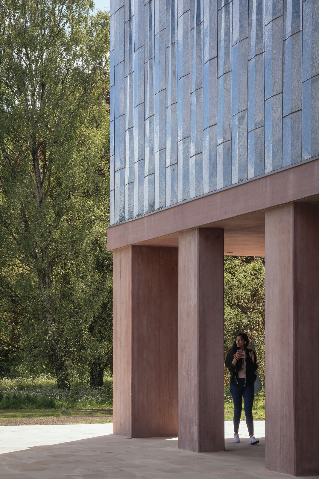 BIM建筑|复古绿釉,剑桥大学食堂 / Feilden Fowles BIM建筑|复古绿釉,剑桥大学食堂 / Feilden Fowles