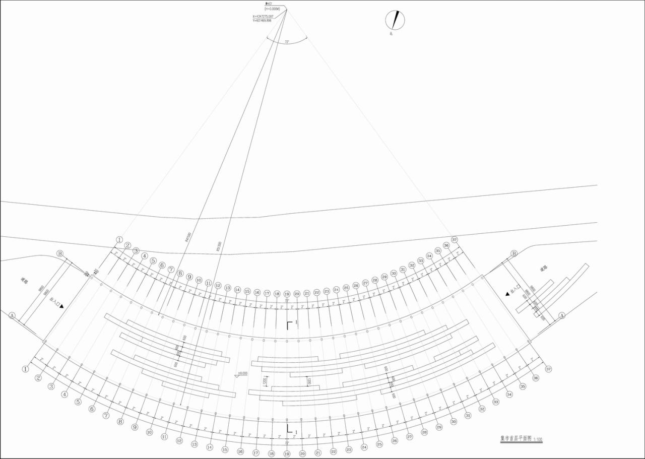 BIM建筑|田岗知行村:新农人的门户 / 袈蓝建筑 BIM建筑|田岗知行村:新农人的门户 / 袈蓝建筑