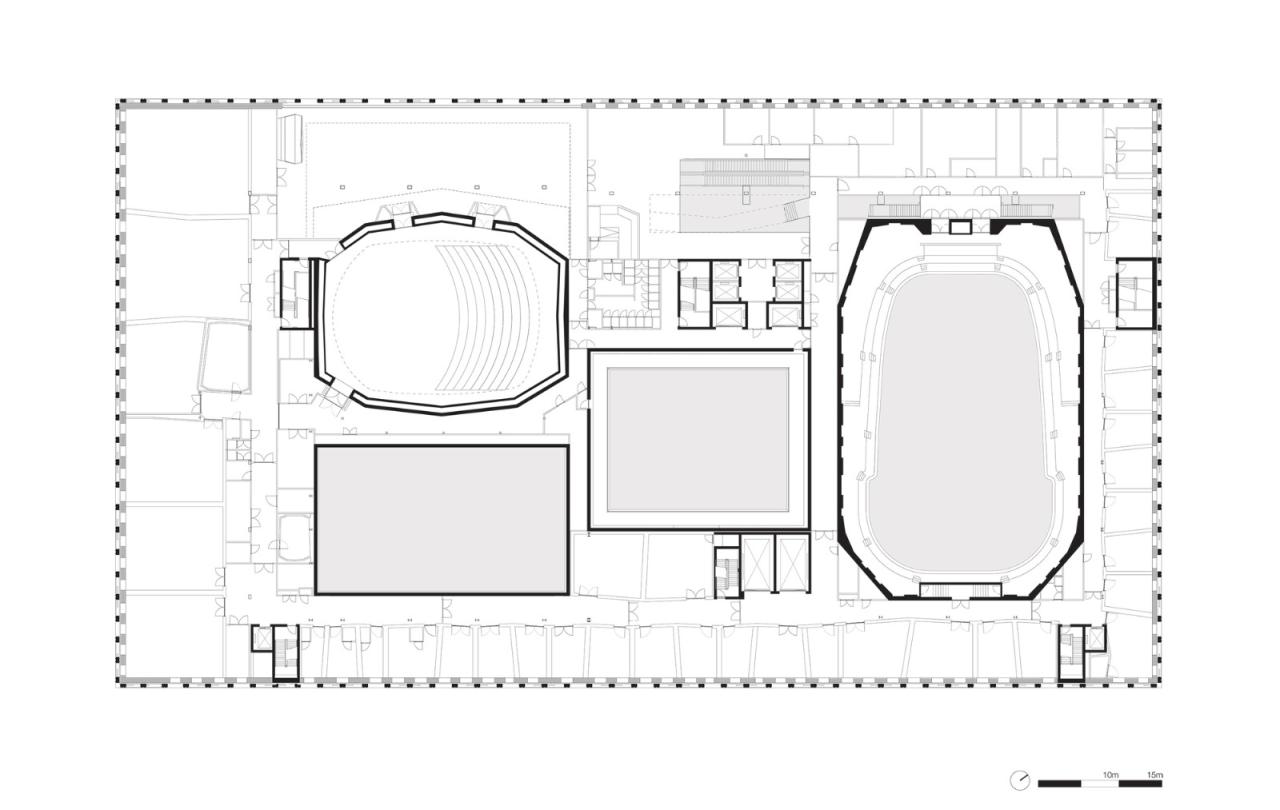BIM建筑|Amare 表演艺术中心,海牙文化之家 / NOAHH BIM建筑|Amare 表演艺术中心,海牙文化之家 / NOAHH