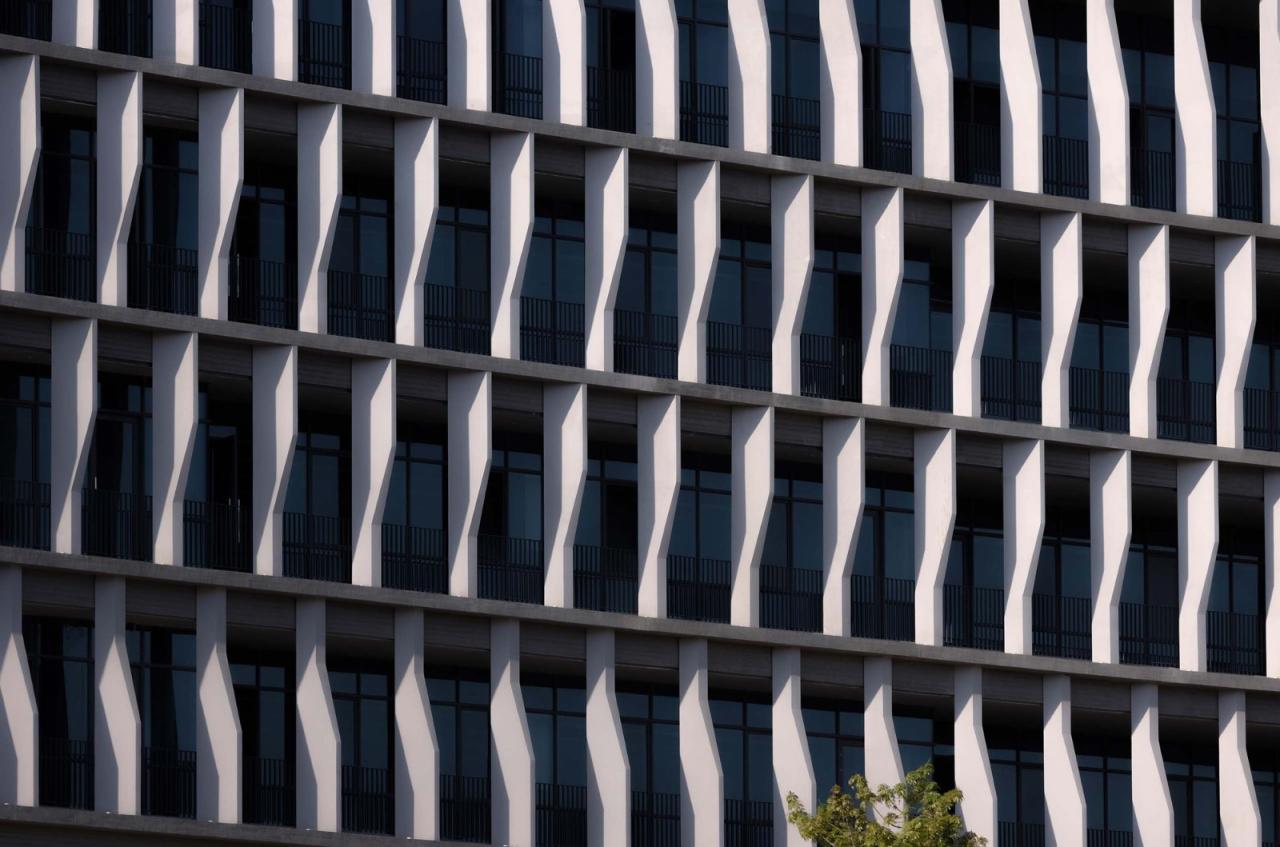 BIM建筑|龙岩工人文化宫 / 天津华汇 BIM建筑|龙岩工人文化宫 / 天津华汇