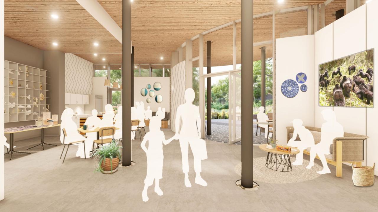 BIM建筑|福西大猩猩基金艾伦·德杰尼勒斯园区 / MASS Design Group BIM建筑|福西大猩猩基金艾伦·德杰尼勒斯园区 / MASS Design Group