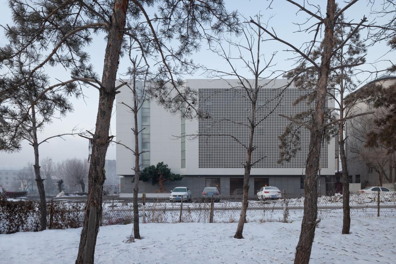 BIM建筑|内向理疗SPA,大庆 / 素造建筑 BIM建筑|内向理疗SPA,大庆 / 素造建筑