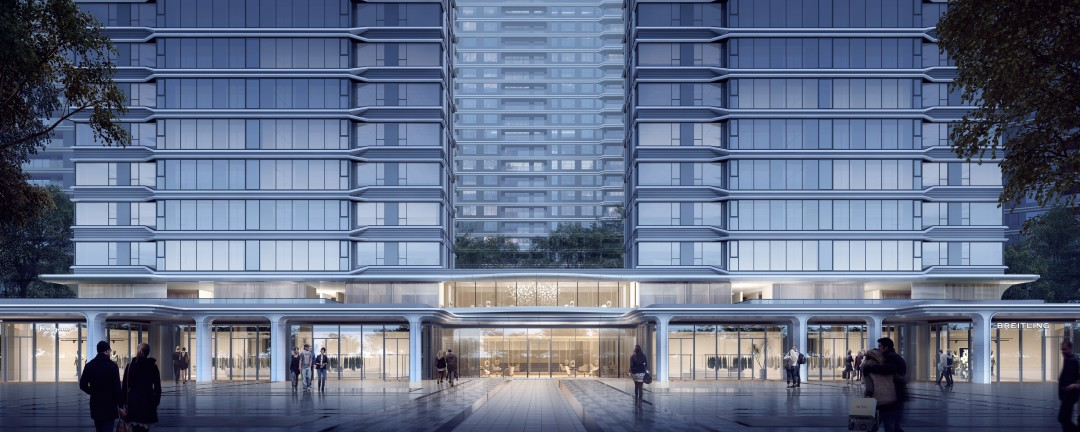 BIM建筑|行云漫步:长沙桂语雲峯 / ZWA卓时水石 BIM建筑|行云漫步:长沙桂语雲峯 / ZWA卓时水石