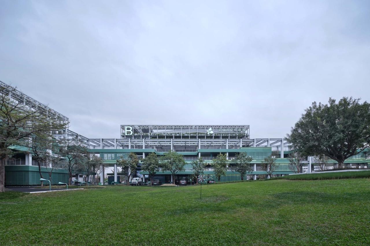 BIM建筑|深圳国际低碳城会展中心升级改造 / 同济﹒原作设计工作室 BIM建筑|深圳国际低碳城会展中心升级改造 / 同济﹒原作设计工作室