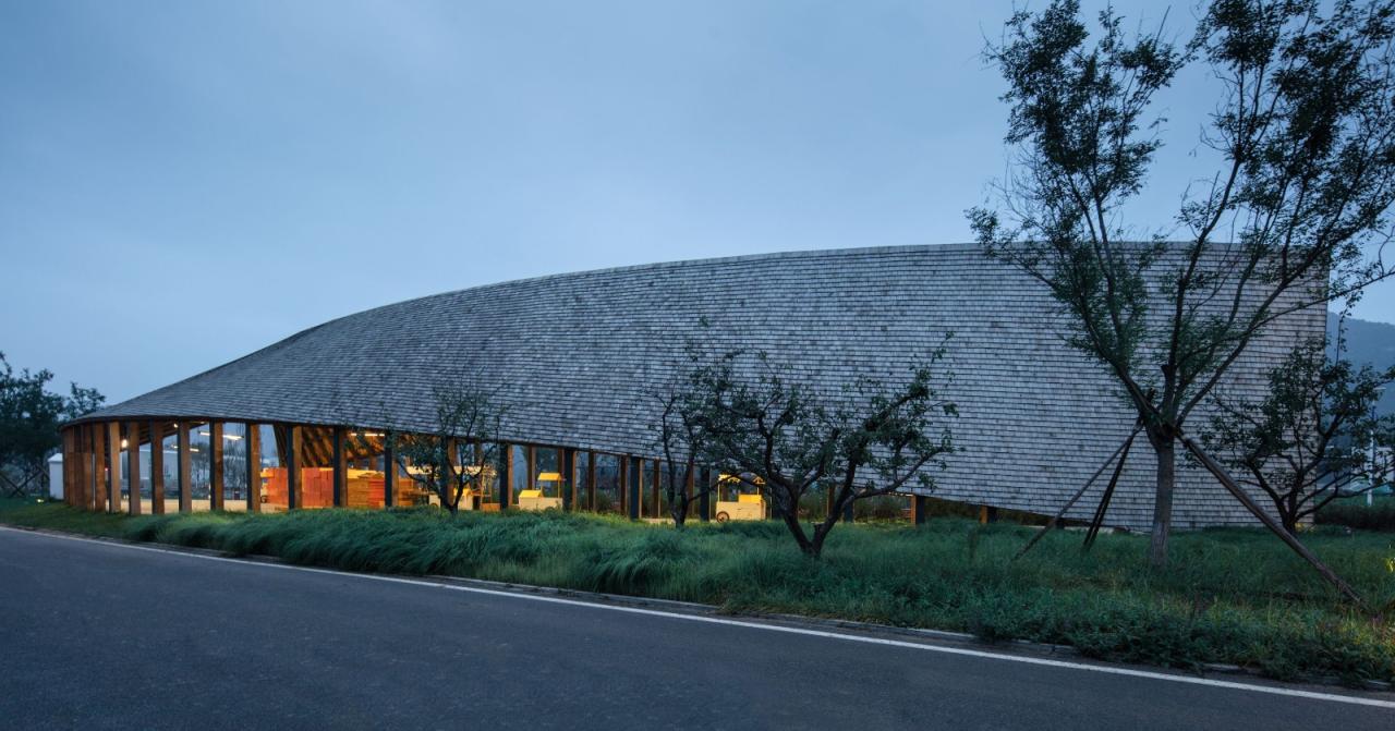 BIM建筑|田岗知行村:新农人的门户 / 袈蓝建筑 BIM建筑|田岗知行村:新农人的门户 / 袈蓝建筑
