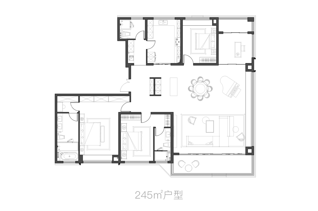 BIM建筑|行云漫步:长沙桂语雲峯 / ZWA卓时水石 BIM建筑|行云漫步:长沙桂语雲峯 / ZWA卓时水石