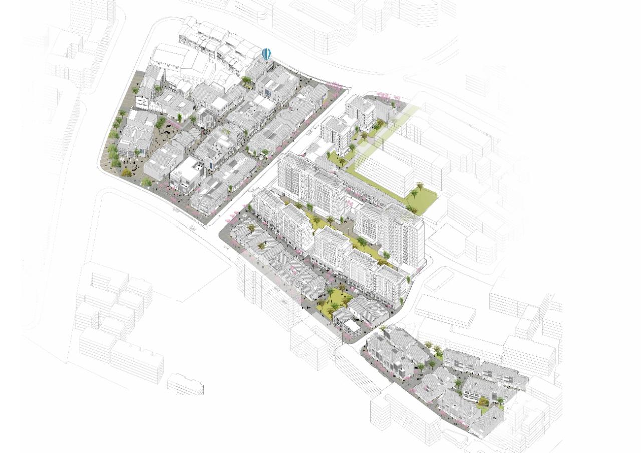 BIM建筑|时光流韵:南昌三眼井历史街区保护与改造项目 / UA尤安设计 BIM建筑|时光流韵:南昌三眼井历史街区保护与改造项目 / UA尤安设计