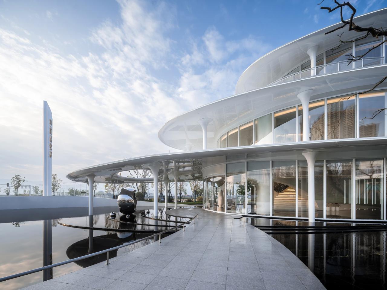 BIM建筑|行云漫步:长沙桂语雲峯 / ZWA卓时水石 BIM建筑|行云漫步:长沙桂语雲峯 / ZWA卓时水石