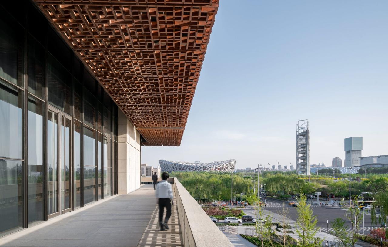 BIM建筑|中国工艺美术馆、中国非物质文化遗产馆 / gmp 建筑事务所 BIM建筑|中国工艺美术馆、中国非物质文化遗产馆 / gmp 建筑事务所