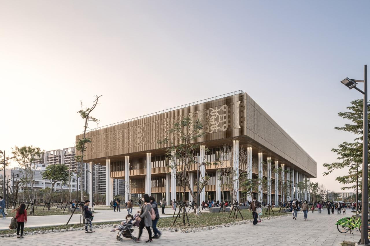BIM建筑|台南公共图书馆 / Mecanoo + 张玛龙陈玉霖联合建筑师 BIM建筑|台南公共图书馆 / Mecanoo + 张玛龙陈玉霖联合建筑师