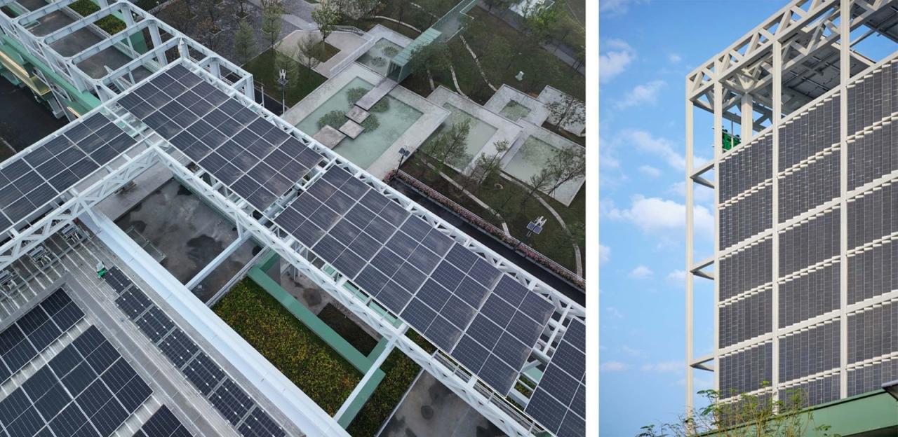 BIM建筑|深圳国际低碳城会展中心升级改造 / 同济﹒原作设计工作室 BIM建筑|深圳国际低碳城会展中心升级改造 / 同济﹒原作设计工作室