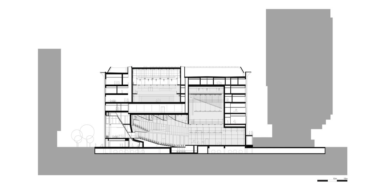 BIM建筑|Amare 表演艺术中心,海牙文化之家 / NOAHH BIM建筑|Amare 表演艺术中心,海牙文化之家 / NOAHH