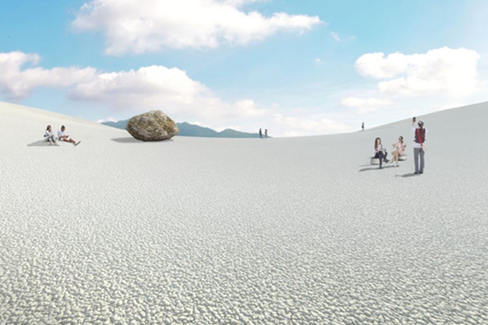 BIM建筑|藤本壮介为日本乡村大学设计可步行屋顶 BIM建筑|藤本壮介为日本乡村大学设计可步行屋顶