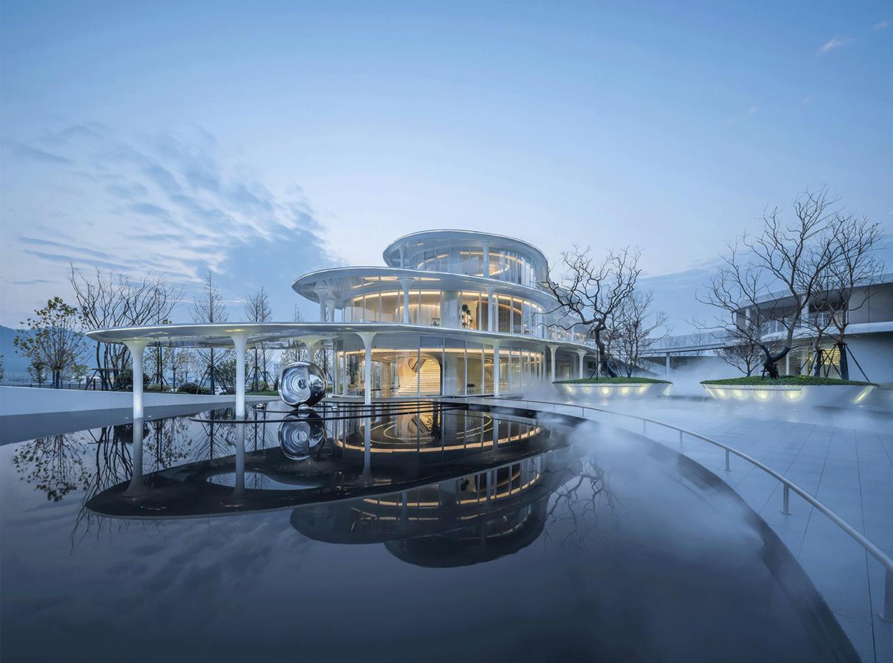BIM建筑|行云漫步:长沙桂语雲峯 / ZWA卓时水石 BIM建筑|行云漫步:长沙桂语雲峯 / ZWA卓时水石