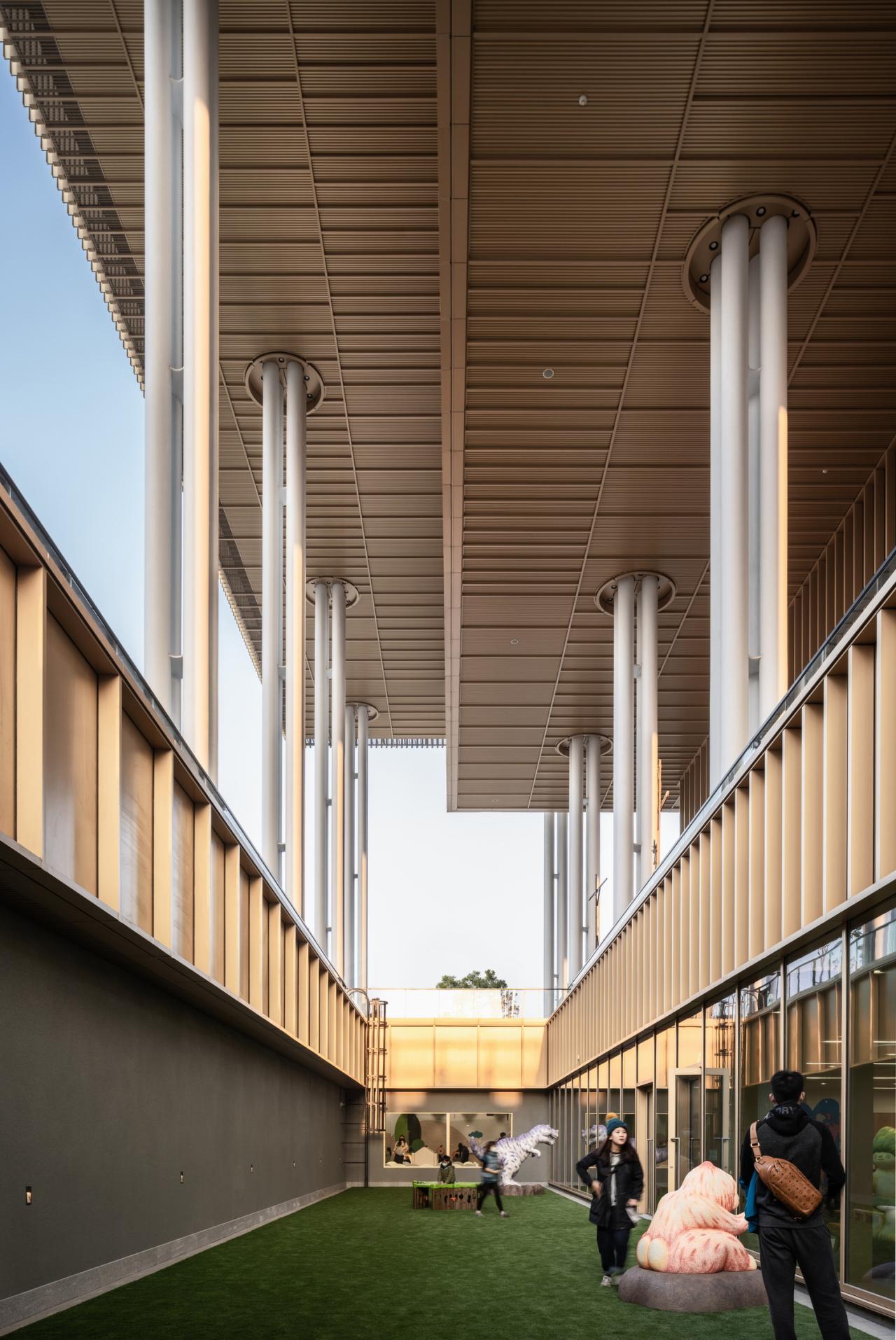 BIM建筑|台南公共图书馆 / Mecanoo + 张玛龙陈玉霖联合建筑师 BIM建筑|台南公共图书馆 / Mecanoo + 张玛龙陈玉霖联合建筑师