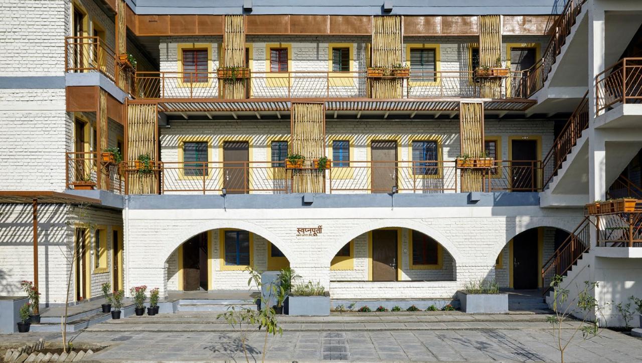 BIM建筑|Sanjaynagar 贫民窟重建项目 / Community Design Agency BIM建筑|Sanjaynagar 贫民窟重建项目 / Community Design Agency