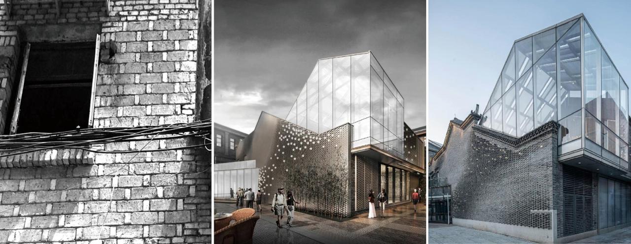 BIM建筑|时光流韵:南昌三眼井历史街区保护与改造项目 / UA尤安设计 BIM建筑|时光流韵:南昌三眼井历史街区保护与改造项目 / UA尤安设计