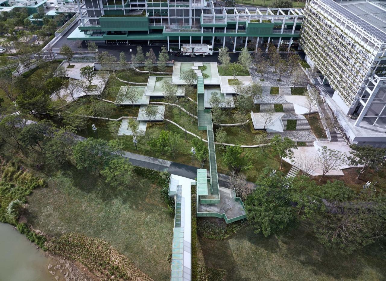 BIM建筑|深圳国际低碳城会展中心升级改造 / 同济﹒原作设计工作室 BIM建筑|深圳国际低碳城会展中心升级改造 / 同济﹒原作设计工作室