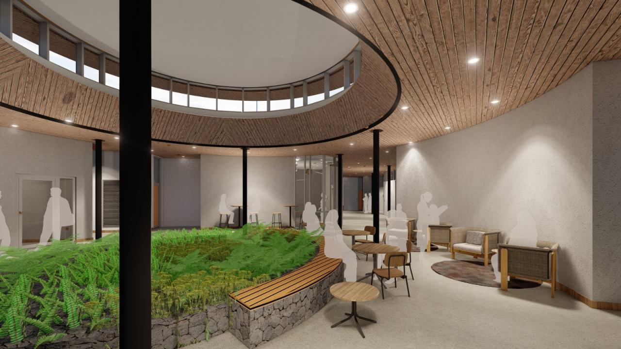 BIM建筑|福西大猩猩基金艾伦·德杰尼勒斯园区 / MASS Design Group BIM建筑|福西大猩猩基金艾伦·德杰尼勒斯园区 / MASS Design Group