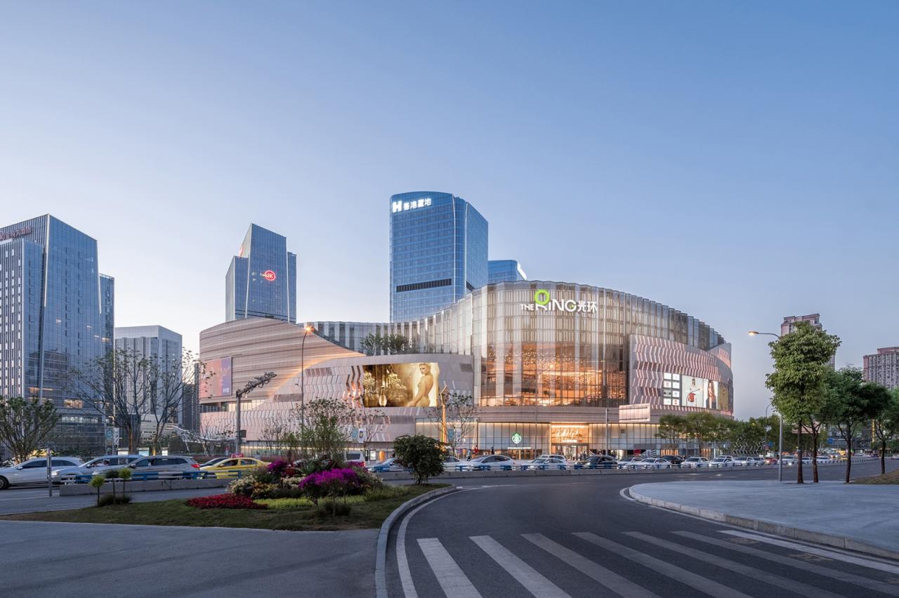 BIM建筑|香港置地重庆光环The Ring购物公园 / PHA湃昂 BIM建筑|香港置地重庆光环The Ring购物公园 / PHA湃昂